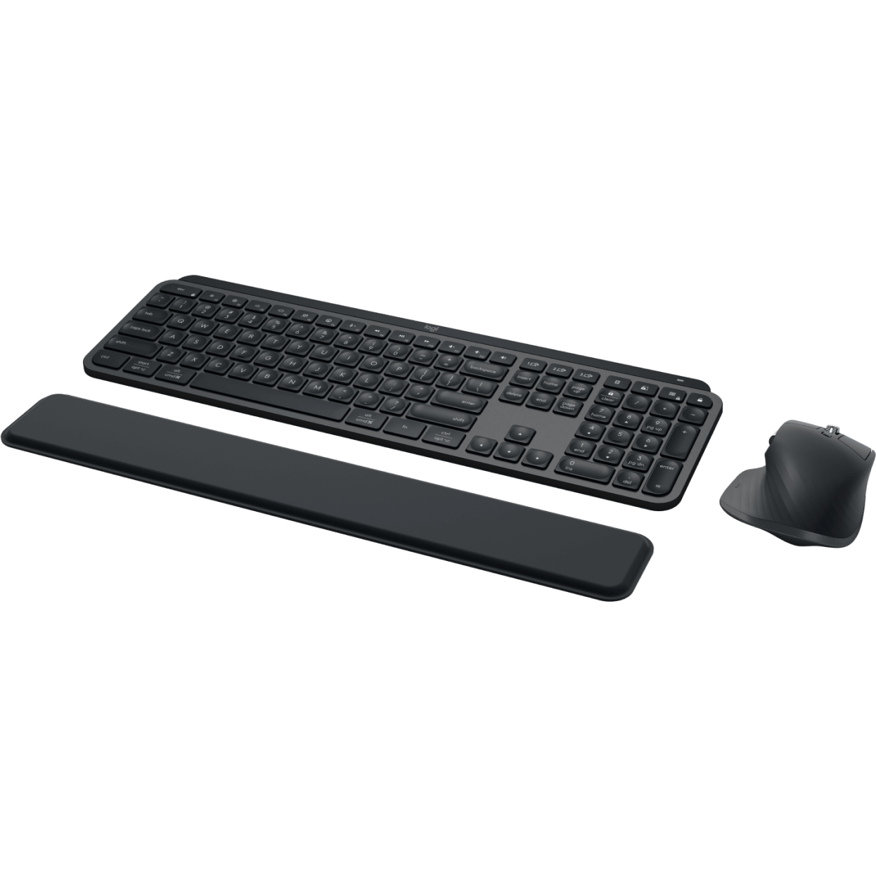 Logitech MX Keys S Wireless Illuminated Keyboard & Mouse Combo