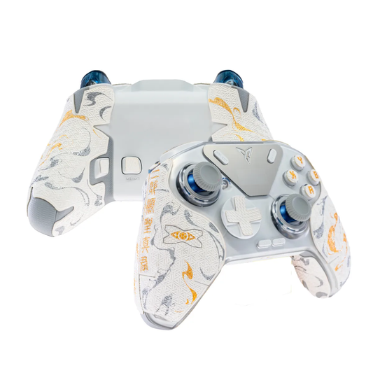 Anti-slip sticker for FLYDIGI APEX 4,Vader 4 Pro White