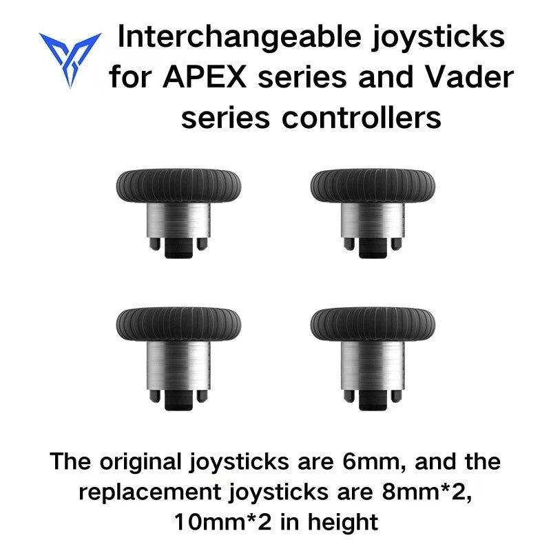 Joystick Set For Flydigi  APEX Series and Vader Series Controller
