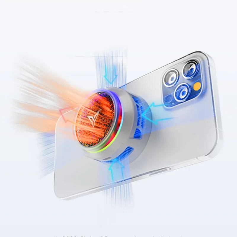 Flydigi B8X RGB Magnetic Phone Cooler
