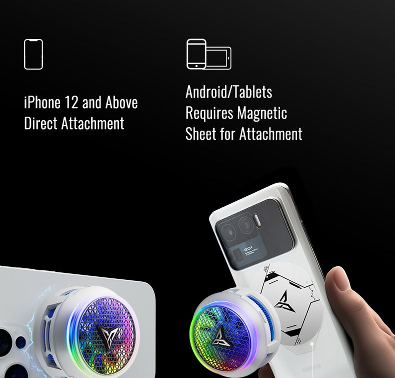 Flydigi B8X RGB Magnetic Phone Cooler