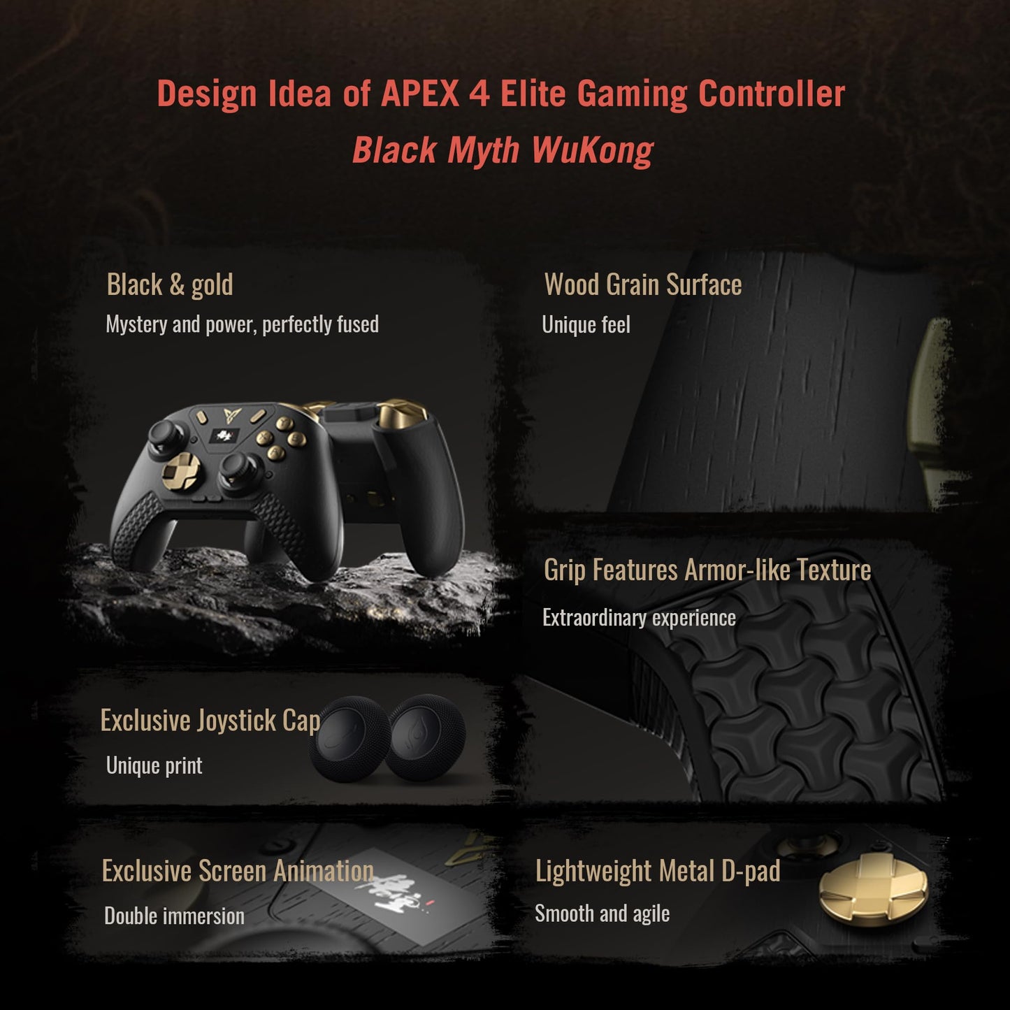 FLYDIGI APEX 4 PC Controller Black Myth