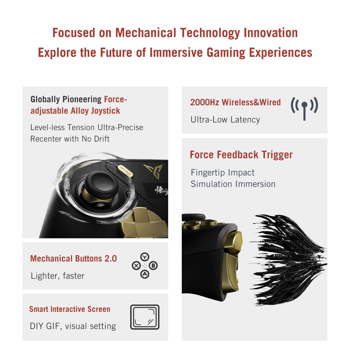 FLYDIGI APEX 4 PC Controller Black Myth