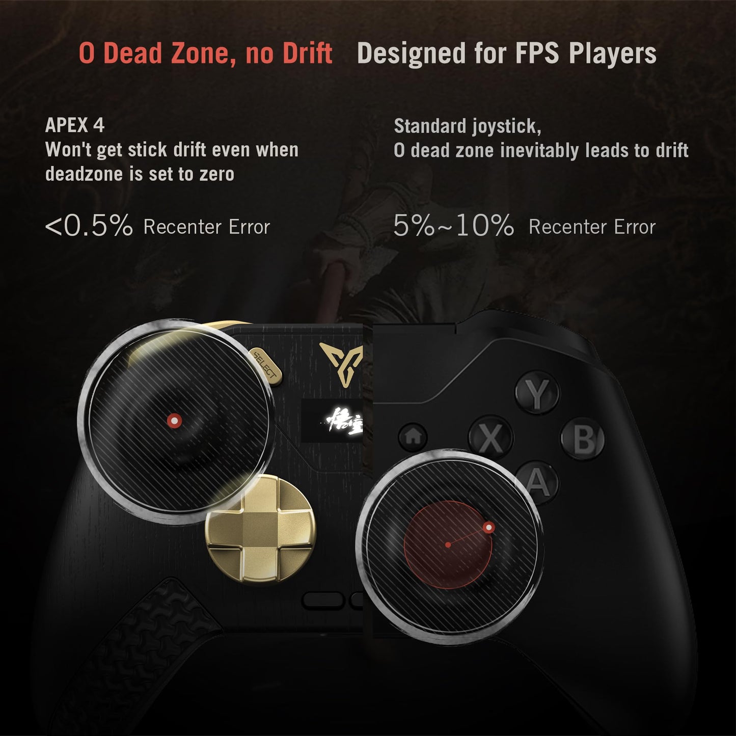 FLYDIGI APEX 4 PC Controller Black Myth