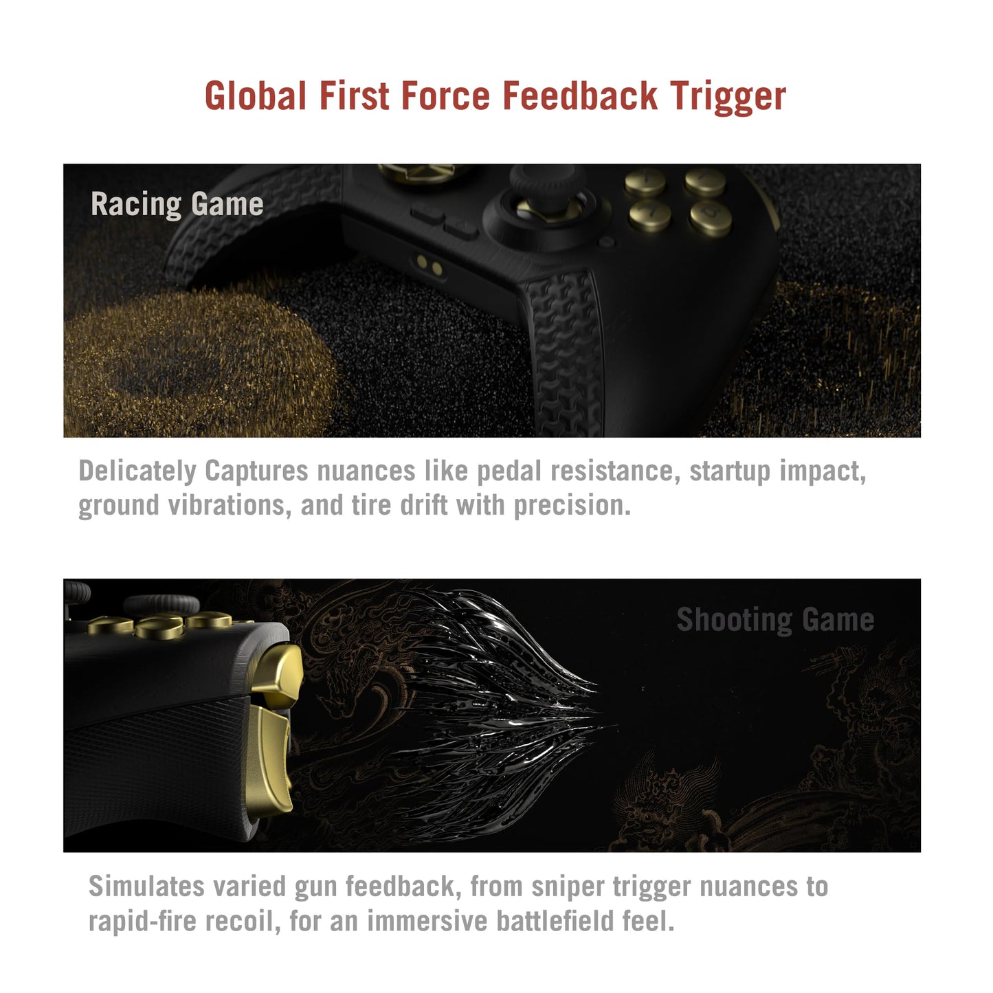 FLYDIGI APEX 4 PC Controller Black Myth