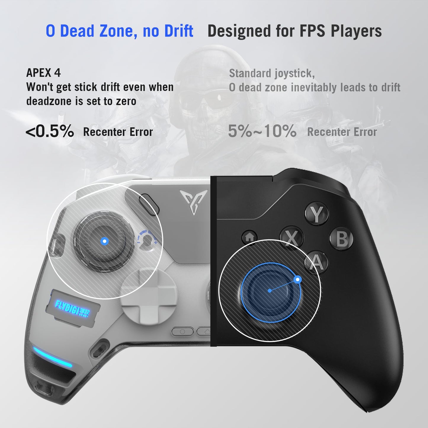 FLYDIGI APEX 4 Wireless Controller