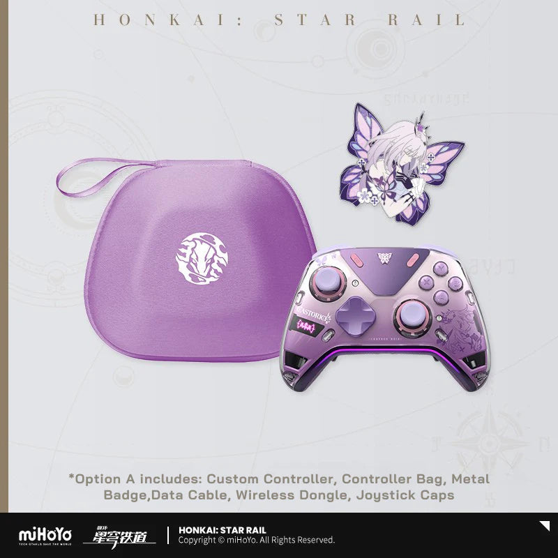 Honkai: Star Rail Castorice Limited Edition Controller pre-order