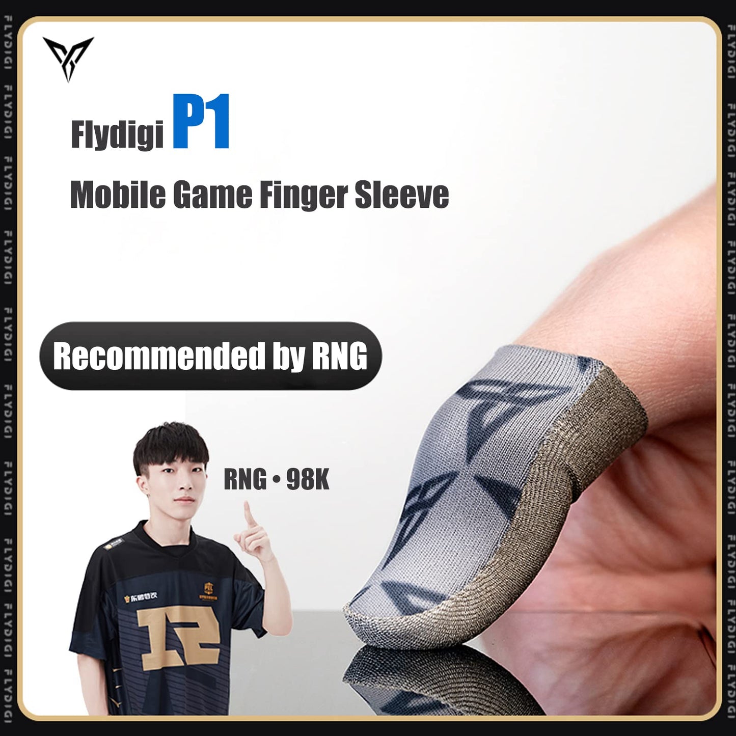 Flydigi P1 Silver