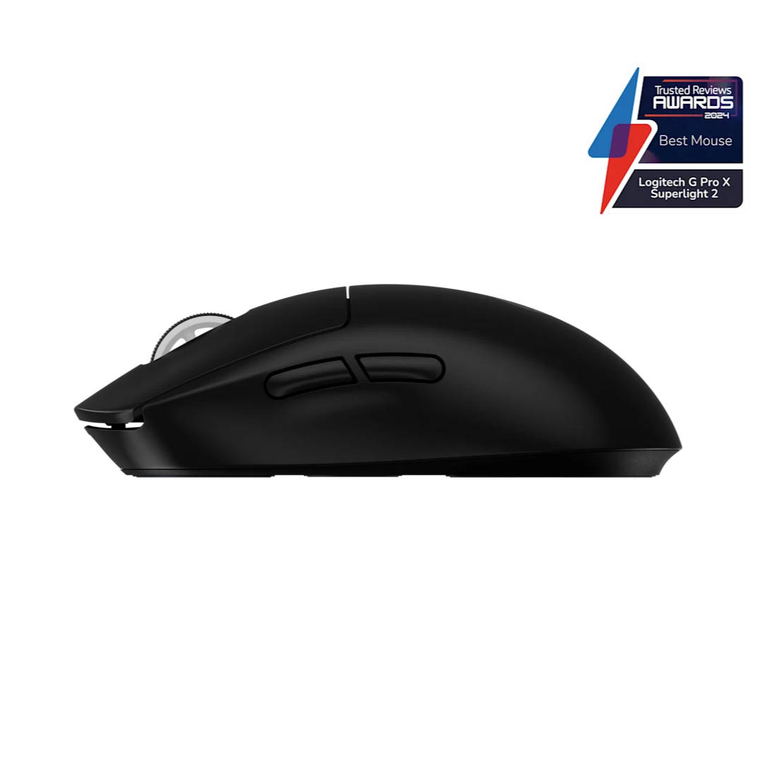 Logitech G PRO X Superlight 2 LIGHTSPEED Wireless Gaming Mouse