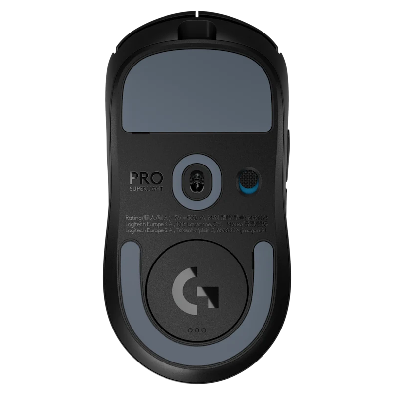 Logitech G PRO X Superlight 2 LIGHTSPEED Wireless Gaming Mouse