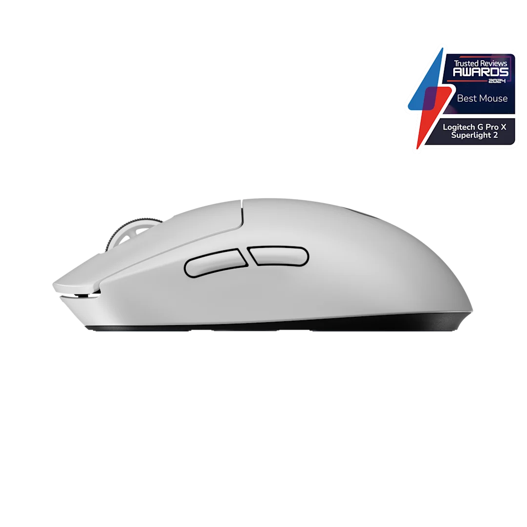 Logitech G PRO X Superlight 2 LIGHTSPEED Wireless Gaming Mouse