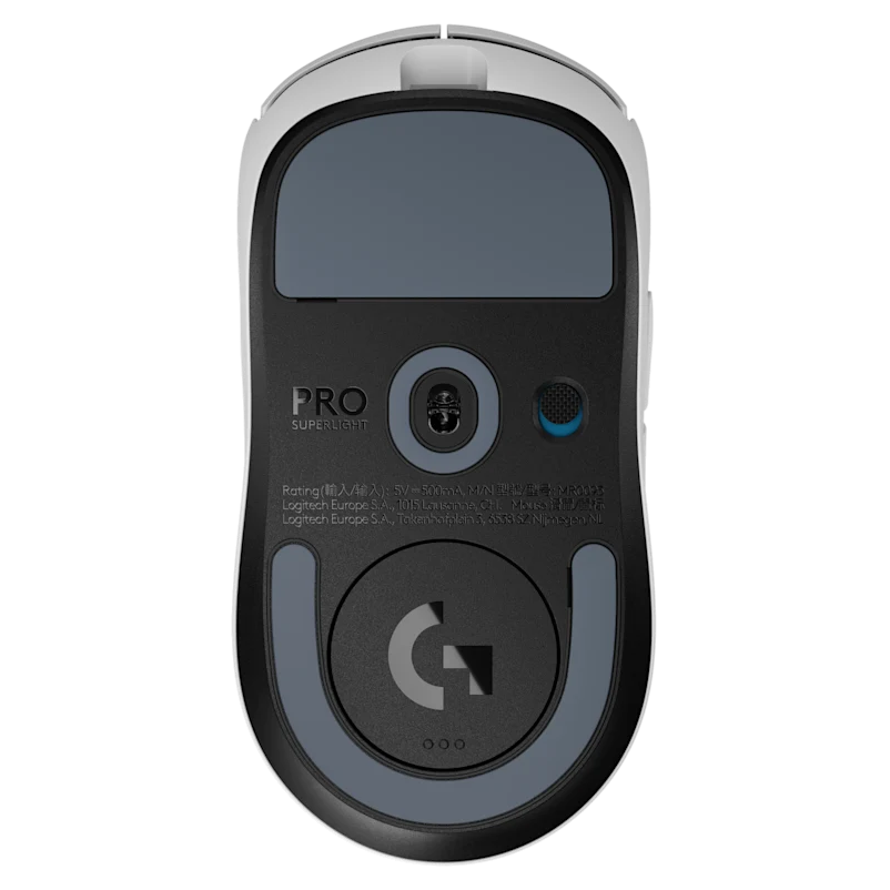 Logitech G PRO X Superlight 2 LIGHTSPEED Wireless Gaming Mouse