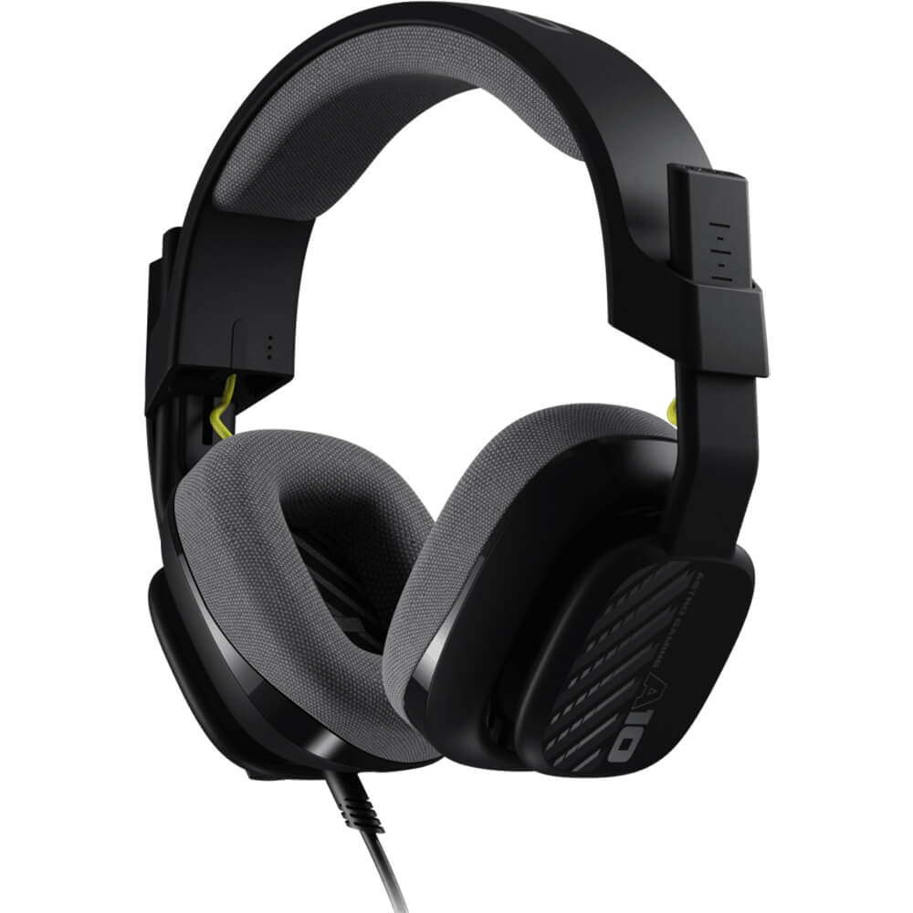 Logitech Astro A10 Wired Gaming Headset for Xbox Series X|S, PlayStation 5, Switch, PC/MAC and more