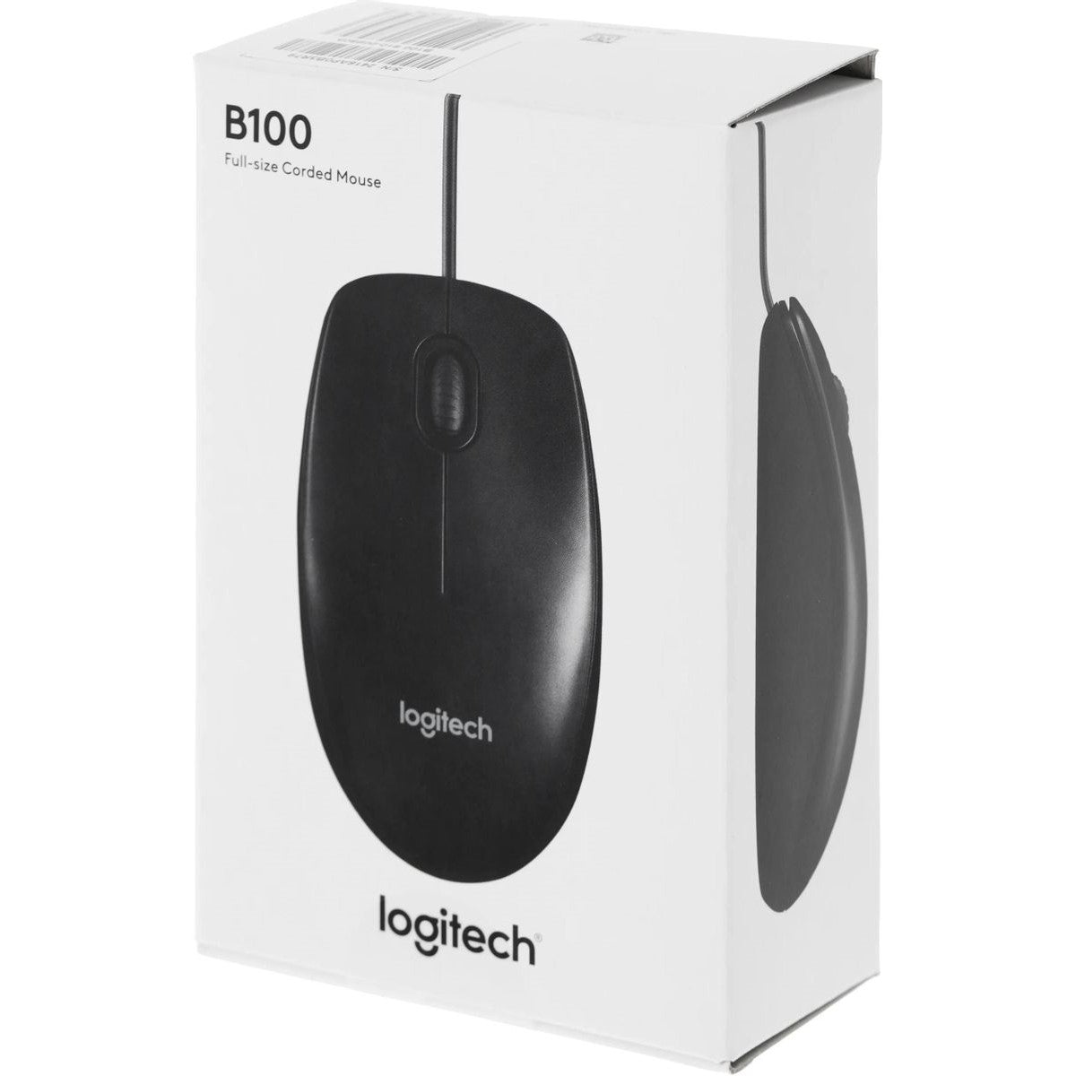 Logitech B100 USB Optical Mouse