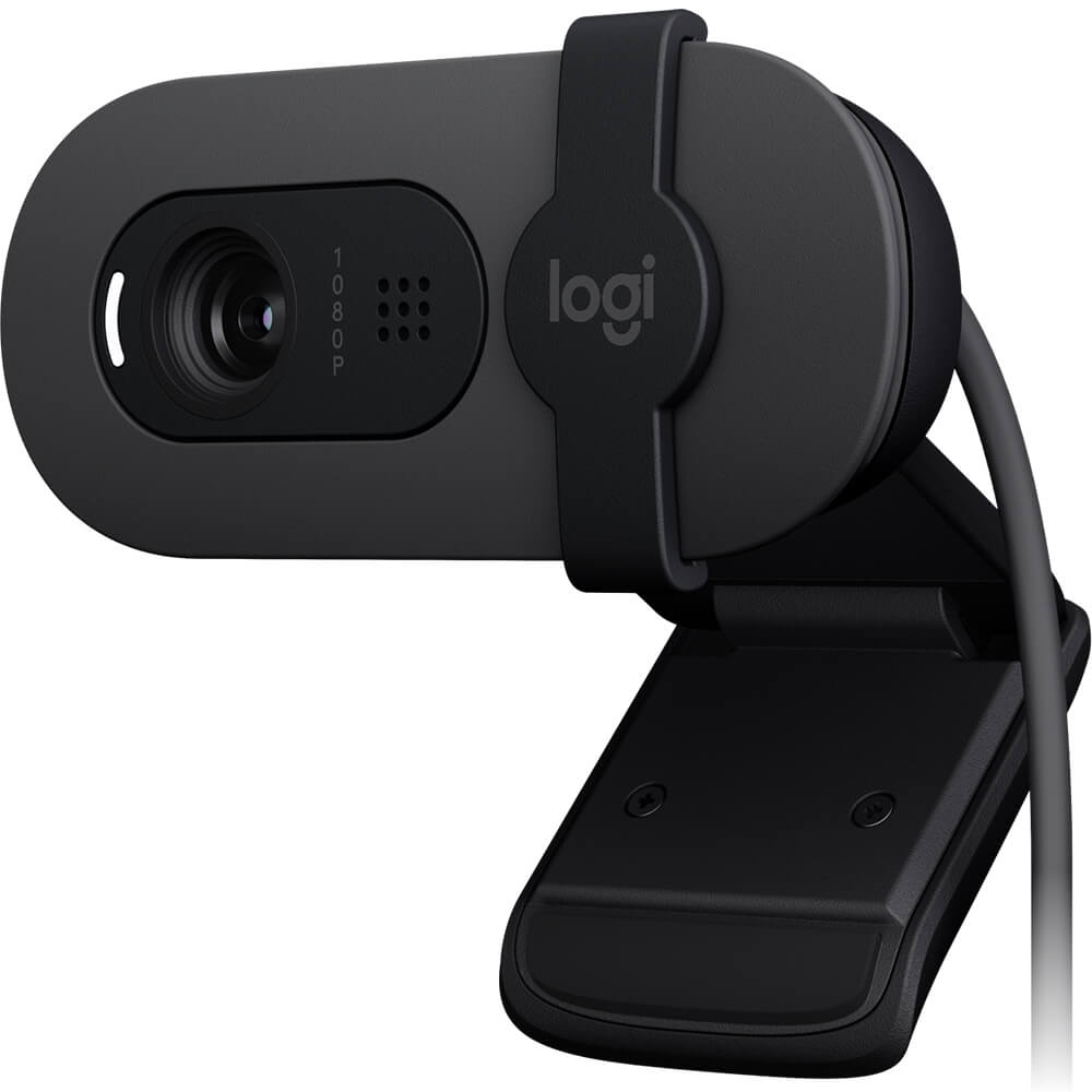 Logitech BRIO 100 Full HD 1080p Webcam