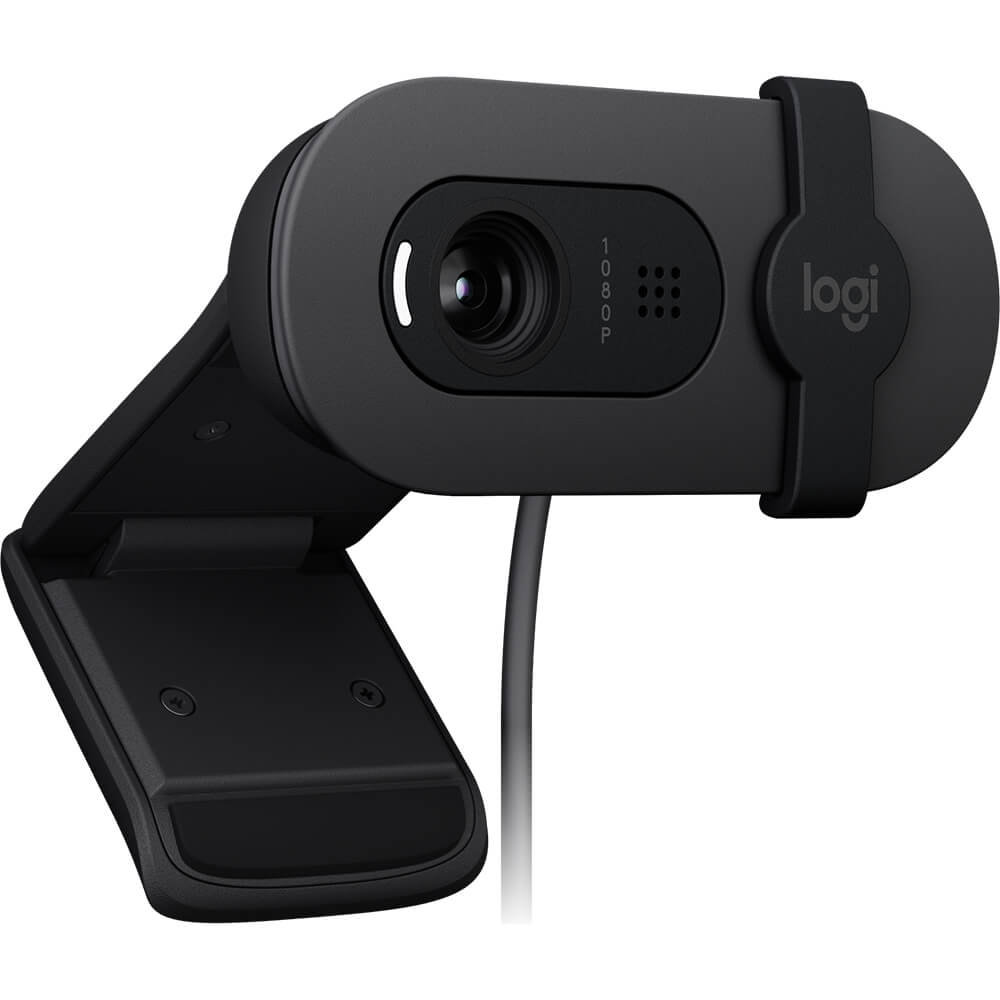 Logitech BRIO 100 Full HD 1080p Webcam