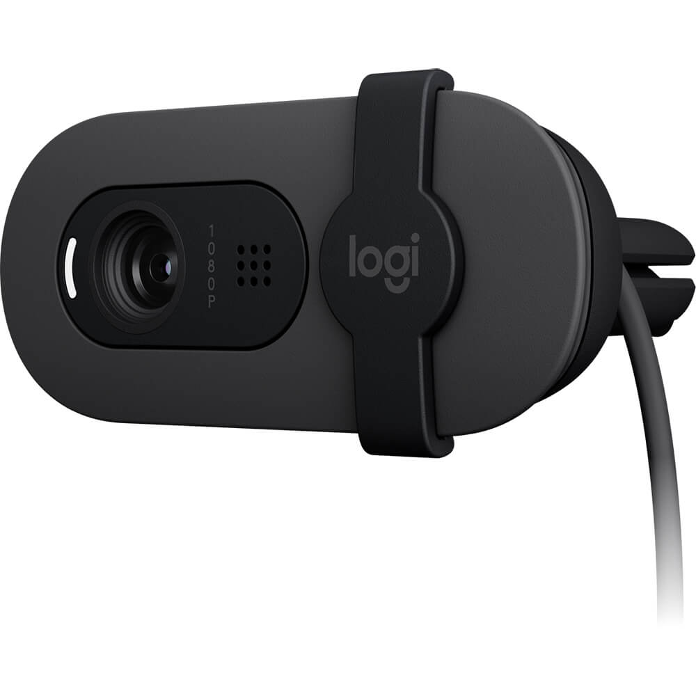 Logitech BRIO 100 Full HD 1080p Webcam