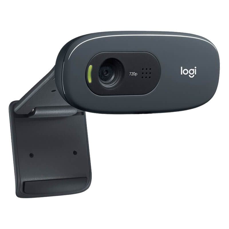 Logitech C270 HD Webcam 720p