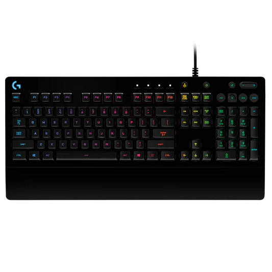 Logitech G213 Gaming Keyboard with RGB Lighting & Anti-Ghosting