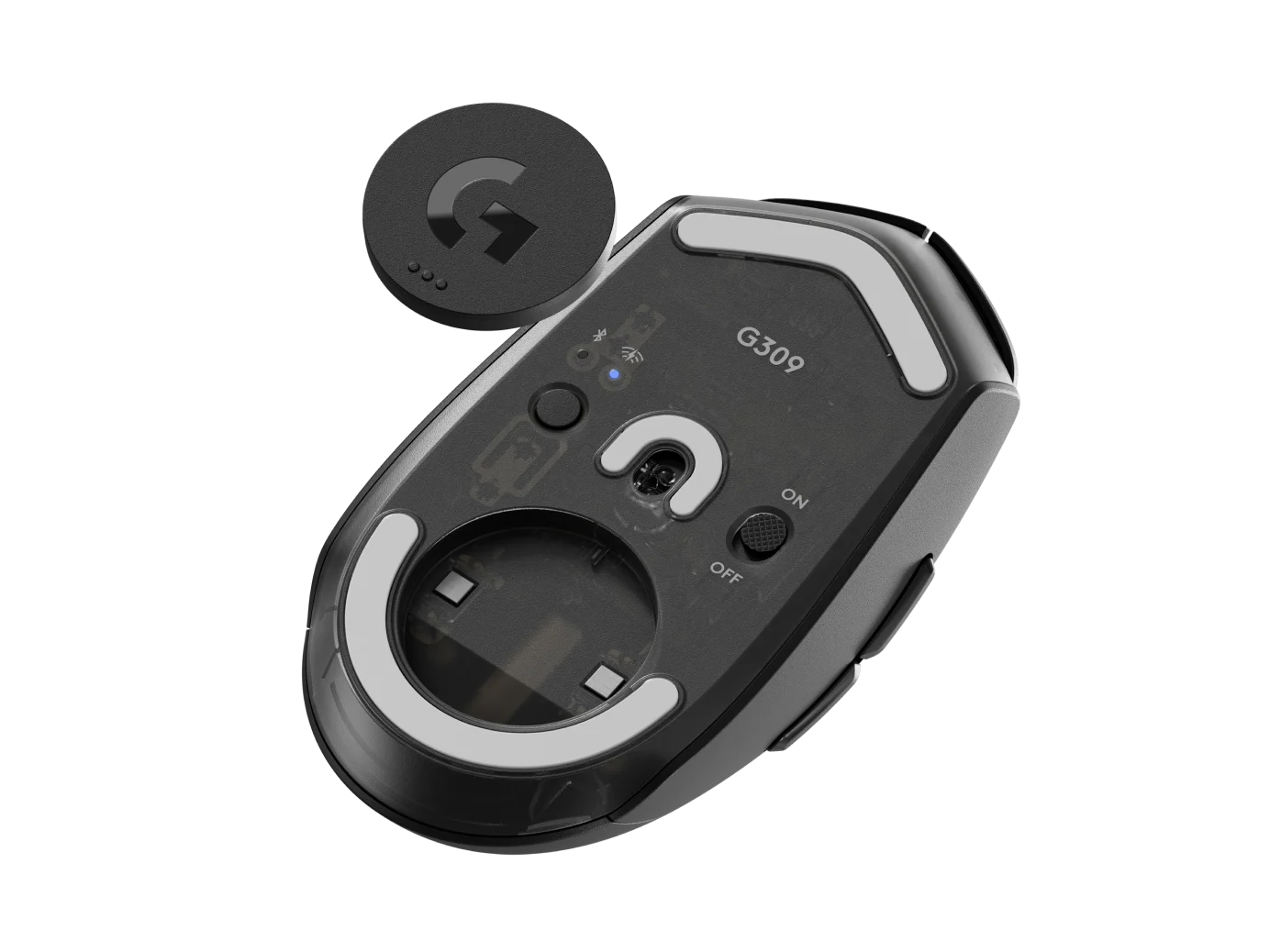 Logitech G309 LIGHTSPEED Wireless Gaming Mouse with LIGHTFORCE Switches