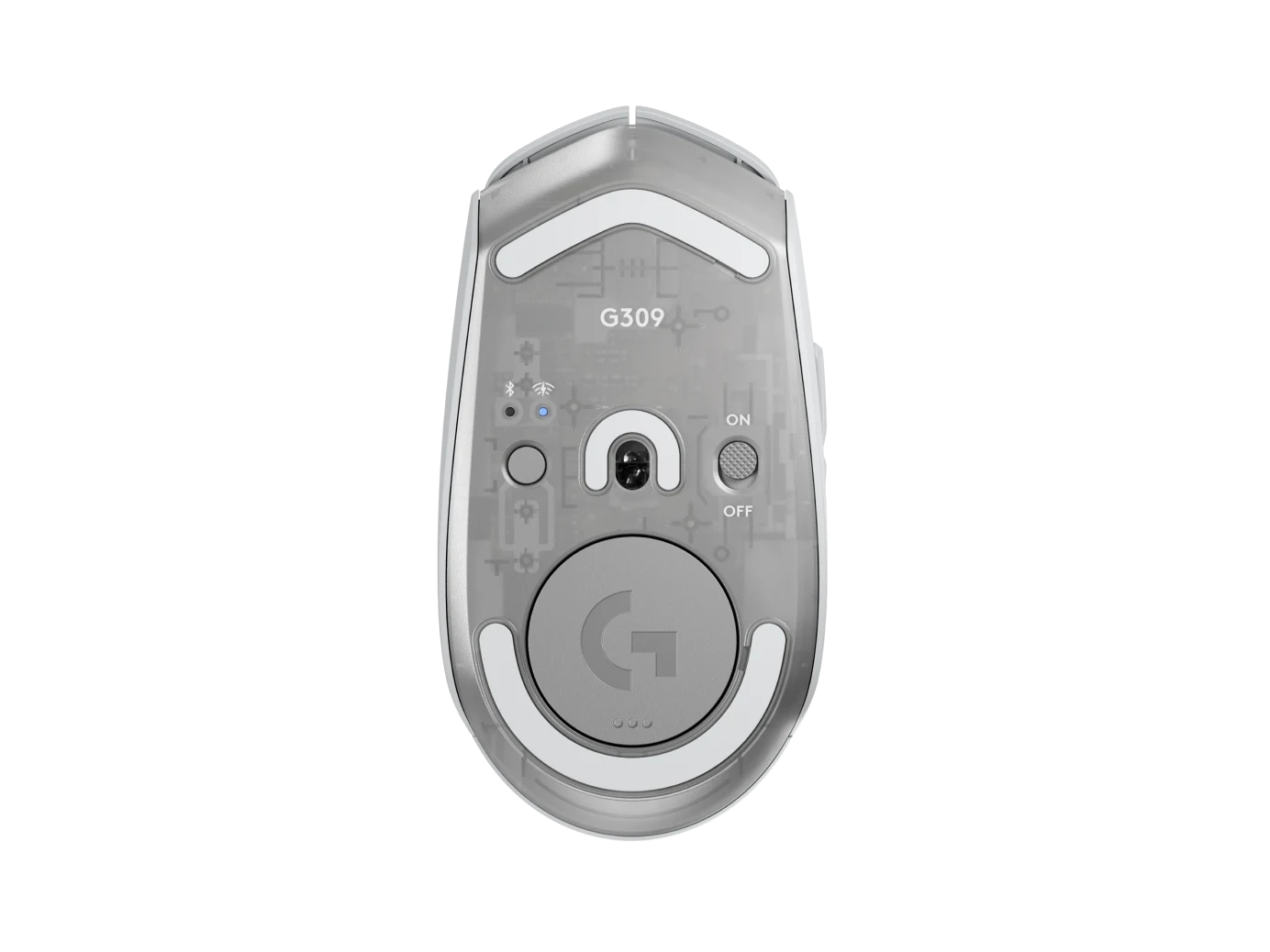 Logitech G309 LIGHTSPEED Wireless Gaming Mouse with LIGHTFORCE Switches