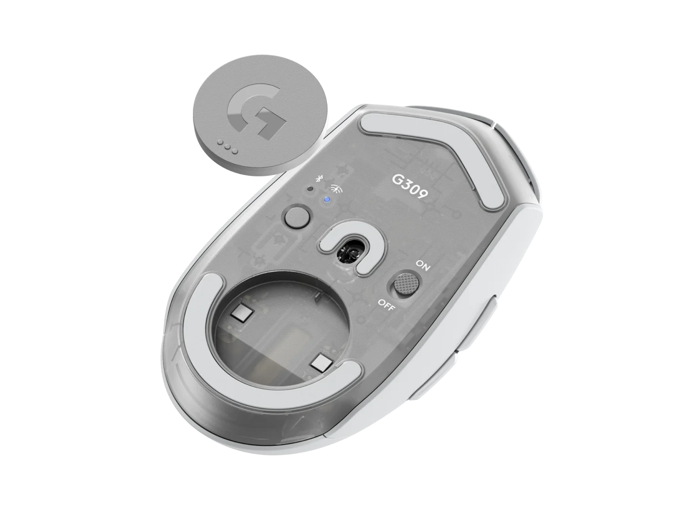 Logitech G309 LIGHTSPEED Wireless Gaming Mouse with LIGHTFORCE Switches