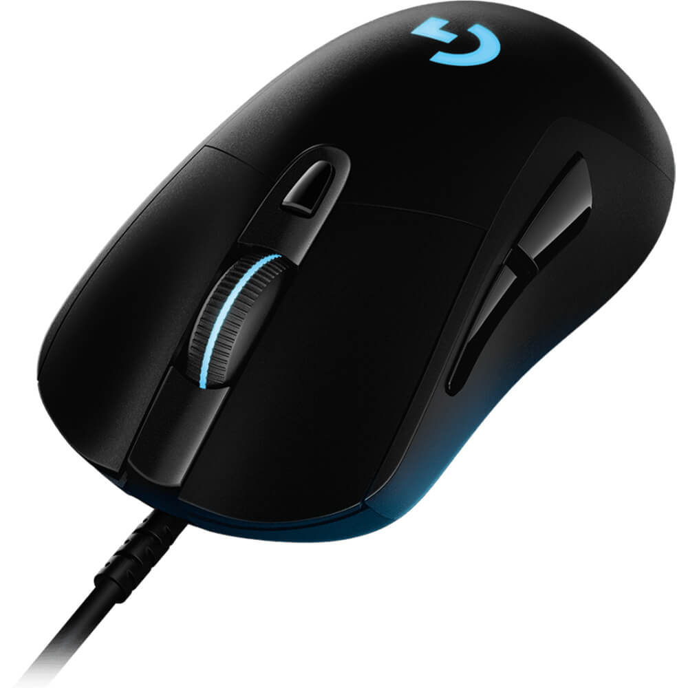 Logitech G403 LIGHTSYNC Gaming Mouse with HERO Sensor