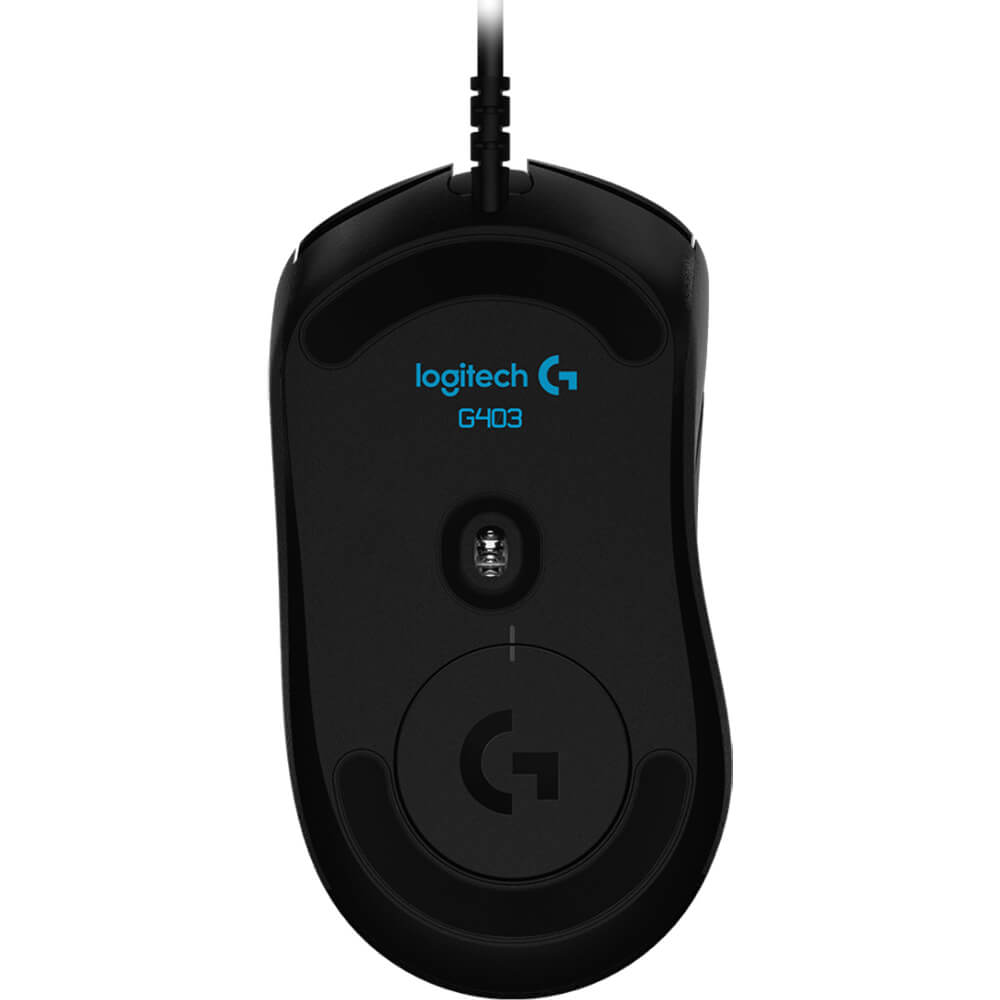 Logitech G403 LIGHTSYNC Gaming Mouse with HERO Sensor
