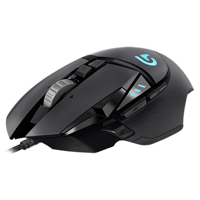 Logitech G502 HERO High Performance Gaming Mouse