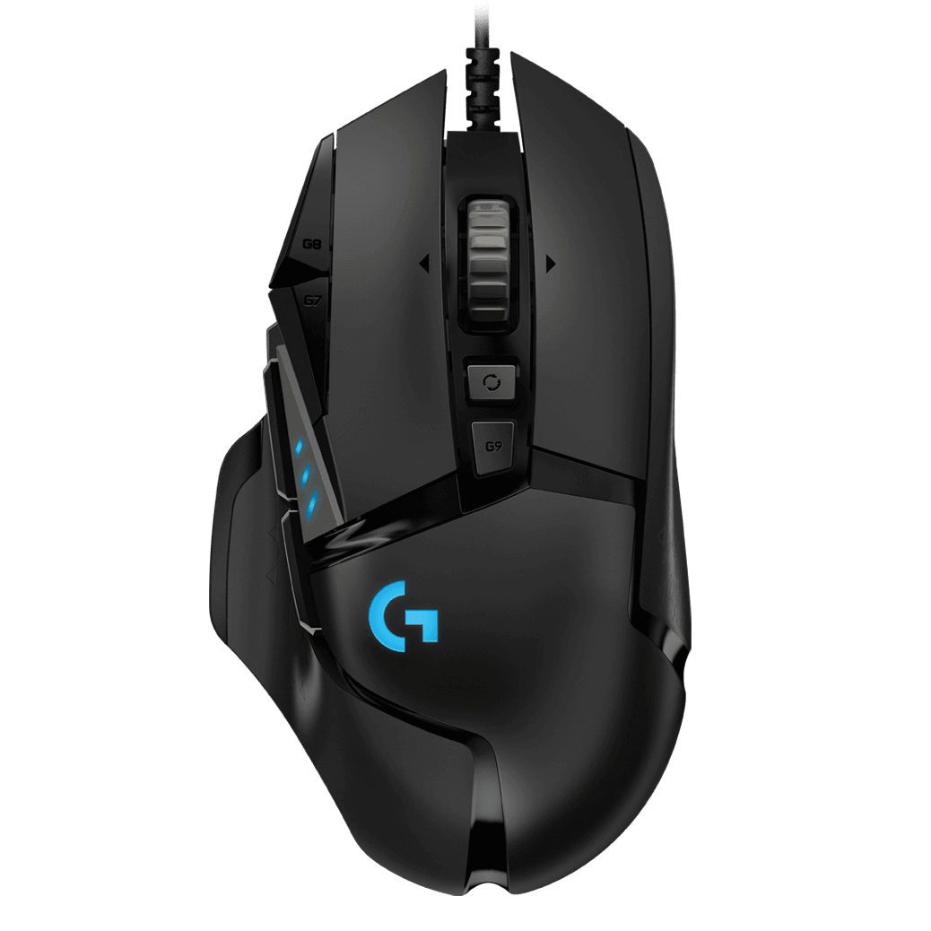 Logitech G502 HERO High Performance Gaming Mouse