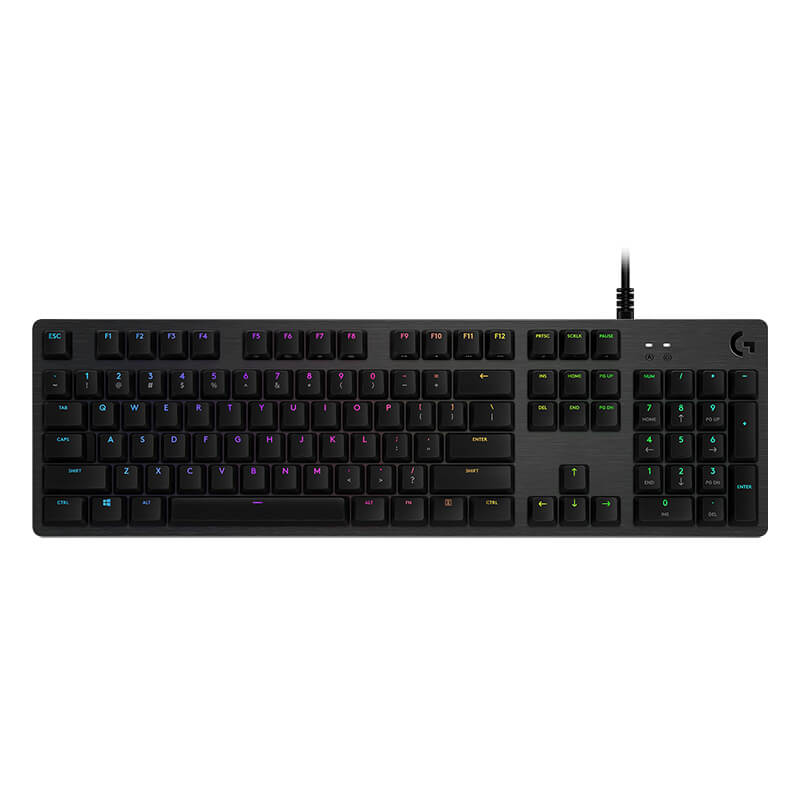 Logitech G512 Mechanical Gaming Keyboard GX Brown Switches - Tactile