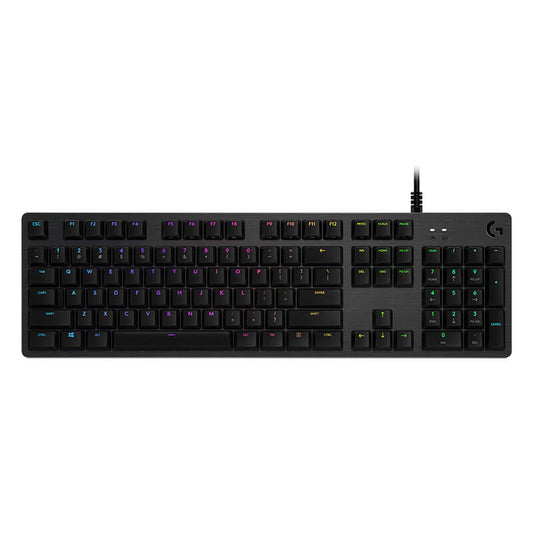 Logitech G512 Mechanical Gaming Keyboard GX Brown Switches - Tactile