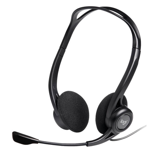 Logitech H370 USB Headset with Noise Cancelling Mic