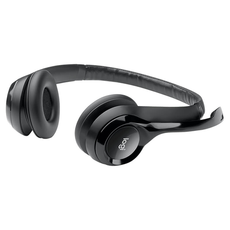 Logitech H390 USB Headset with Noise-Cancelling Mic