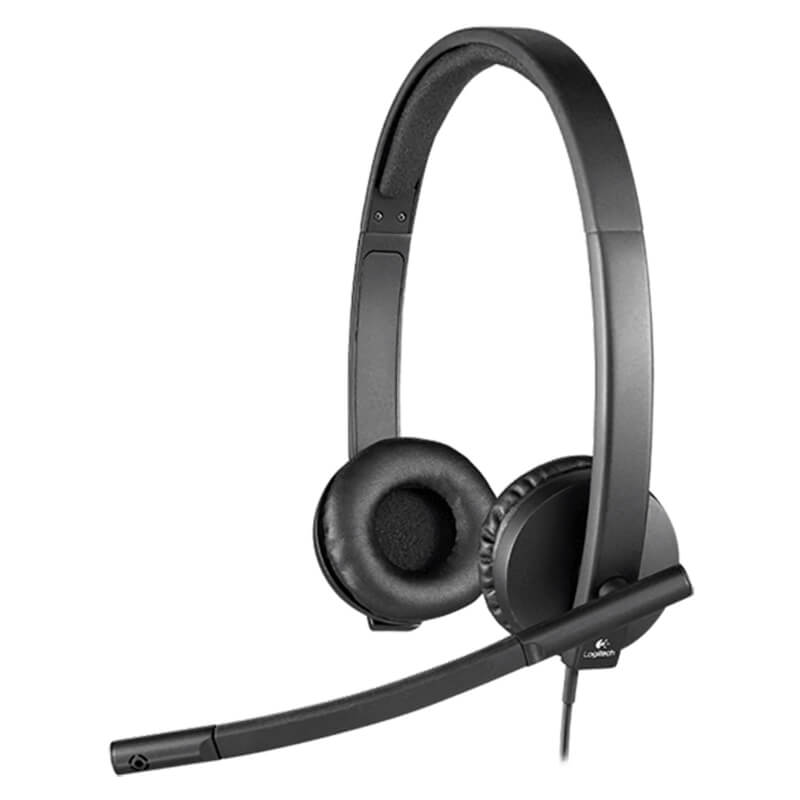 Logitech H570e USB Headset for Business - Certified