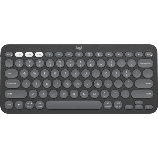 Logitech K380s Pebble Keys 2 Bluetooth Wireless Keyboard