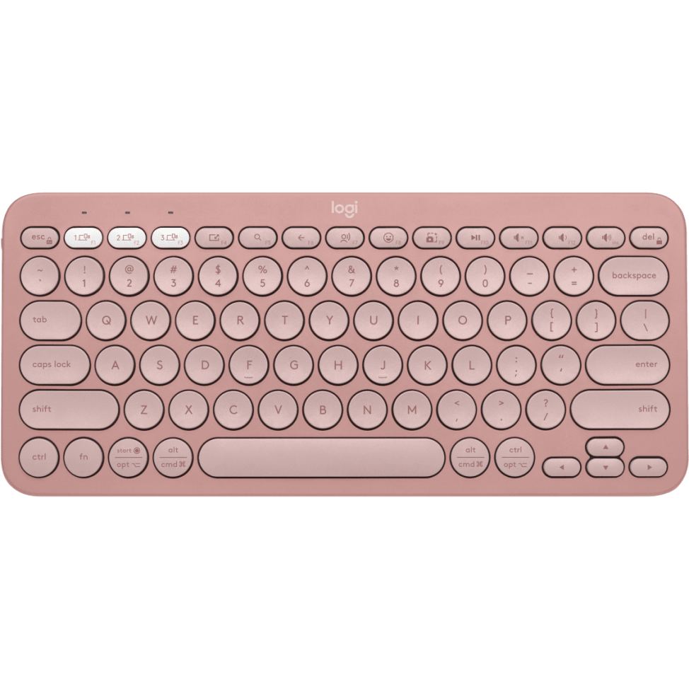 Logitech K380s Pebble Keys 2 Bluetooth Wireless Keyboard