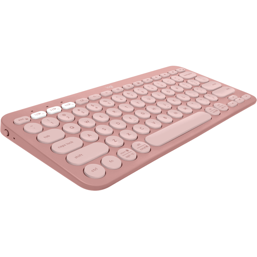 Logitech K380s Pebble Keys 2 Bluetooth Wireless Keyboard
