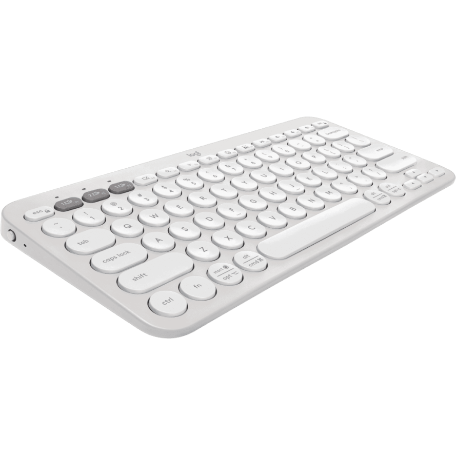 Logitech K380s Pebble Keys 2 Bluetooth Wireless Keyboard