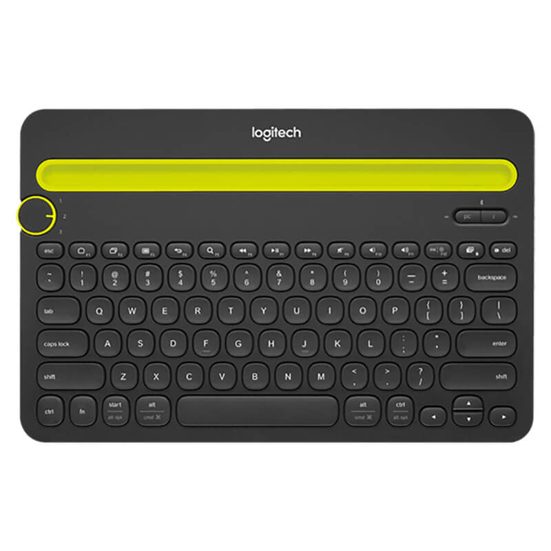 Logitech K480 Multi-Device Wireless Keyboard