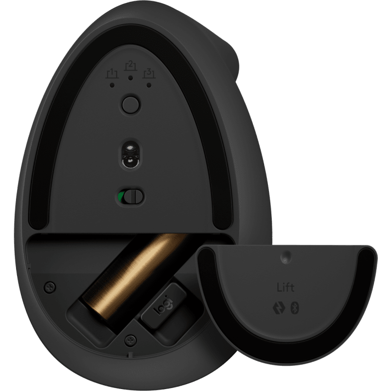Logitech LIFT Vertical Ergonomic Wireless Mouse