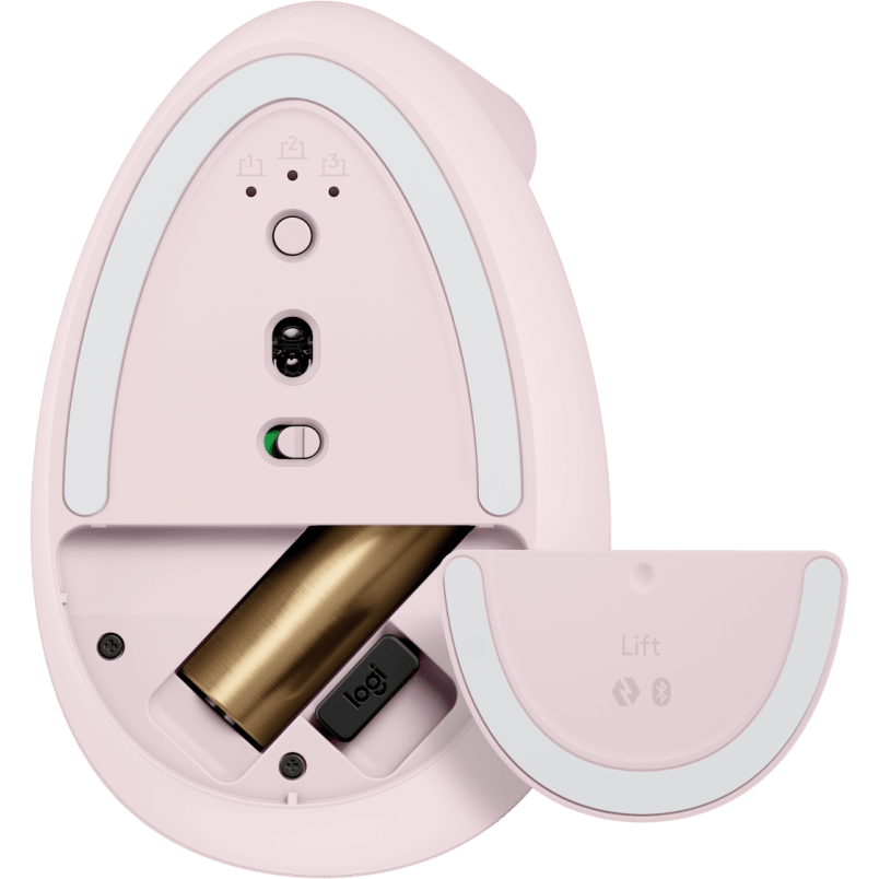 Logitech LIFT Vertical Ergonomic Wireless Mouse