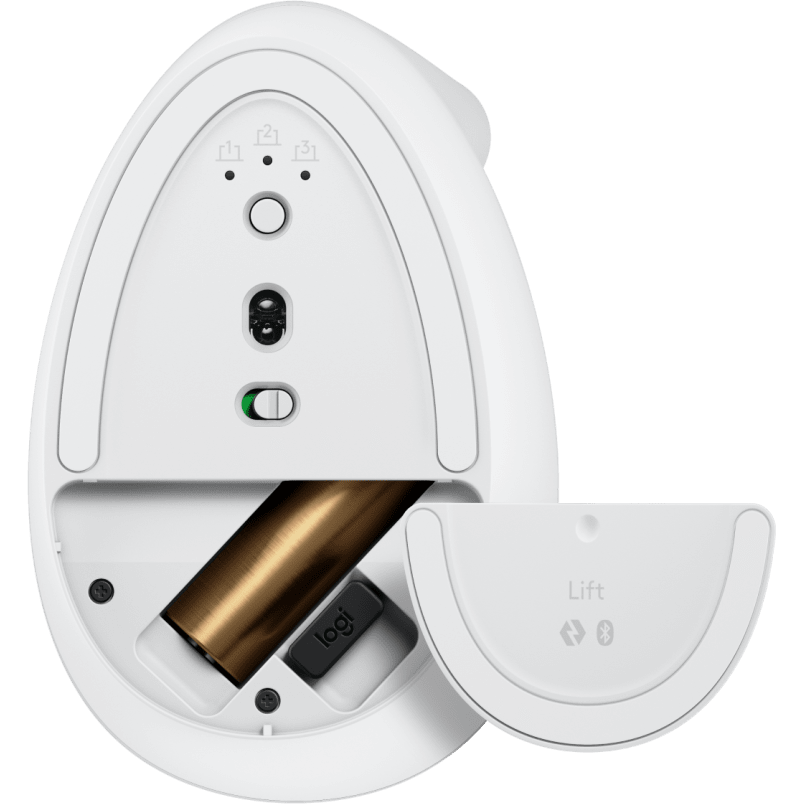 Logitech LIFT Vertical Ergonomic Wireless Mouse