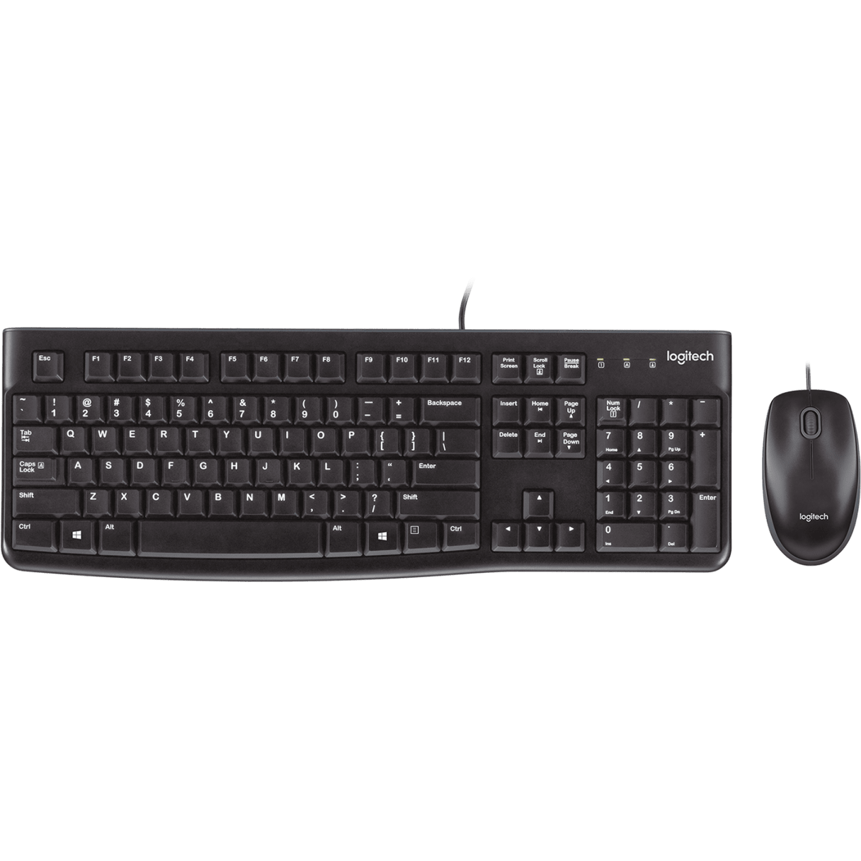 Logitech MK120 USB Keyboard & Mouse Combo