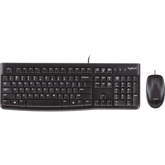 Logitech MK120 USB Keyboard & Mouse Combo