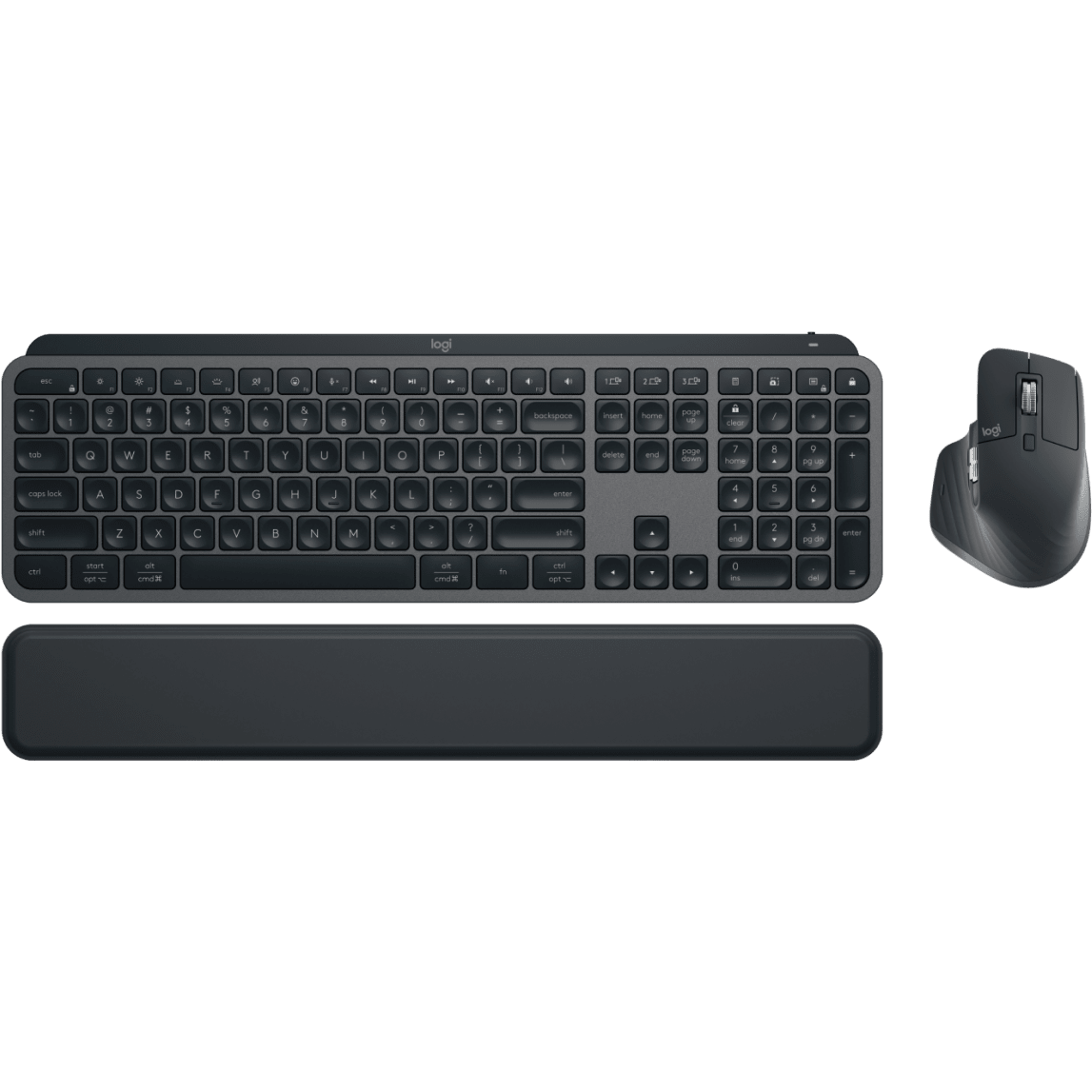 Logitech MX Keys S Wireless Illuminated Keyboard & Mouse Combo