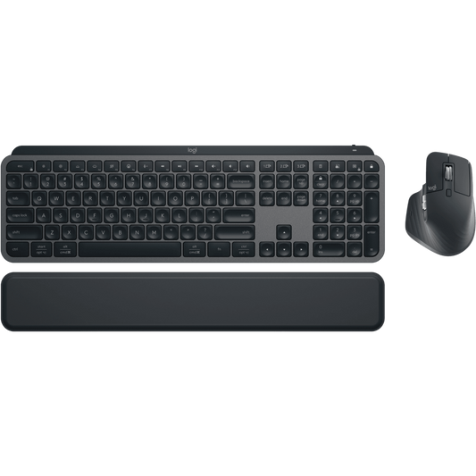 Logitech MX Keys S Wireless Illuminated Keyboard & Mouse Combo