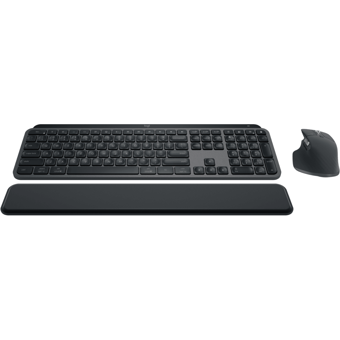 Logitech MX Keys S Wireless Illuminated Keyboard & Mouse Combo