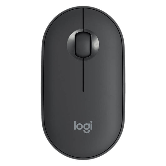 Logitech M350 Pebble Bluetooth Wireless Mouse - Silent