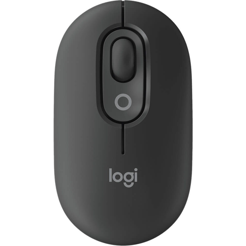 Logitech POP Wireless Mouse with Customizable Emoji
